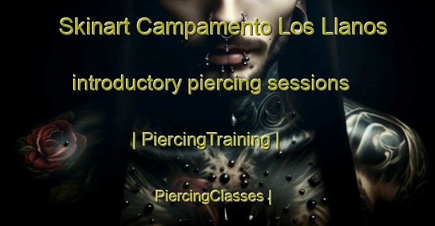 Skinart Campamento Los Llanos introductory piercing sessions | PiercingTraining | PiercingClasses | SkinartTraining-Mexico